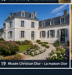 Villa Les Rhumbs — Maison-musée Christian Dior